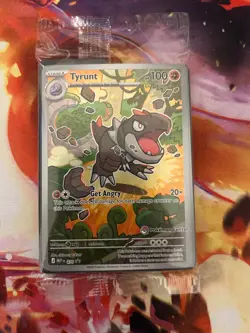 Pokemon TCG Perfect Order ETB Tyrunt MEP 070 - Pokemon Center Stamped SEALED - Image 1