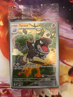 Pokemon TCG Perfect Order ETB Tyrunt MEP 070 - Pokemon Center Stamped SEALED - Image 2
