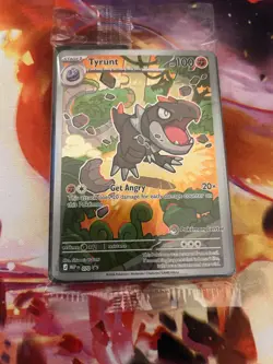 Pokemon TCG Perfect Order ETB Tyrunt MEP 070 - Pokemon Center Stamped SEALED - Image 3