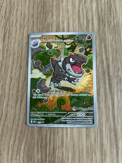Pokemon Center Tyrunt MEP 070 Stamped Promo - Perfect Order - Image 1
