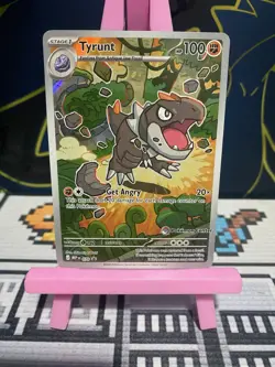 Tyrunt MEP 070 - Pokemon Center Stamped - Perfect Order (NM/Mint,UK Seller) - Image 1