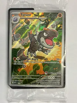 Tyrunt MEP 070 - Pokemon Center Stamped - Perfect Order (NM/Mint,UK Seller) - Image 1