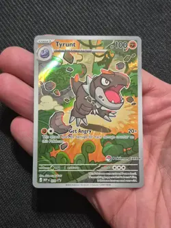 Pokemon TCG Perfect Order ETB Tyrunt MEP 070 - Pokemon Center Stamped BOTH MINT - Image 2