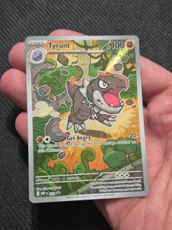 Pokemon TCG Perfect Order ETB Tyrunt MEP 070 - Pokemon Center Stamped BOTH MINT - Image 4