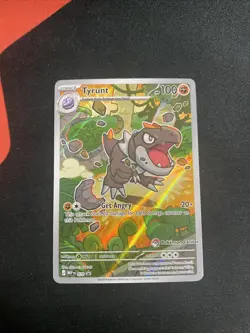 Pokemon Tyrunt MEP 070 Pokemon Center Stamped Perfect Order Promo NM - Image 3