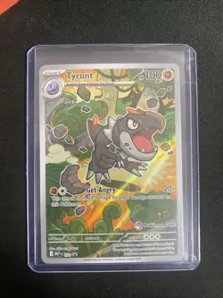 Pokemon Tyrunt MEP 070 Pokemon Center Stamped Perfect Order Promo NM - Image 5