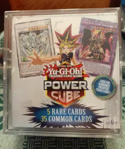 Yugioh Mystery Power Cube 5 Rare Cards Chase Sealed Brand New - Image 1