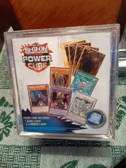 Yugioh Mystery Power Cube 5 Rare Cards Chase Sealed Brand New - Image 2