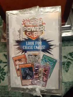 Yugioh Mystery Power Cube 5 Rare Cards Chase Sealed Brand New - Image 3