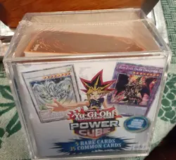 Yugioh Mystery Power Cube 5 Rare Cards Chase Sealed Brand New - Image 4