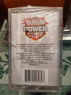 Yugioh Mystery Power Cube 5 Rare Cards Chase Sealed Brand New - Image 5