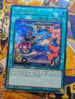 Lil-la Rap MP24-EN255 Ultra Rare 1st Edition YuGiOh TCG Card - Image 1