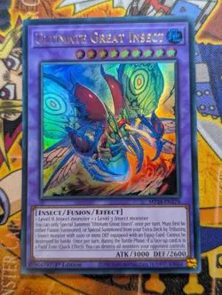 Yu-Gi-Oh! - Ultimate Great Insect - MP24-EN174 - Ultra Rare - 1st Edition - Image 1