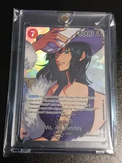One Piece OP-16 Ms. All Sunday OP14-084 OPTCG The Time of Battle OP16 SHIPS FAST - Image 1