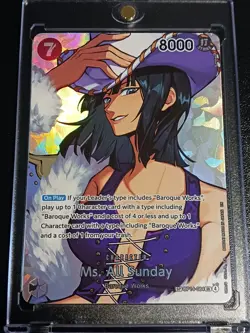 One Piece OP-16 Ms. All Sunday OP14-084 OPTCG The Time of Battle OP16 SHIPS FAST - Image 2