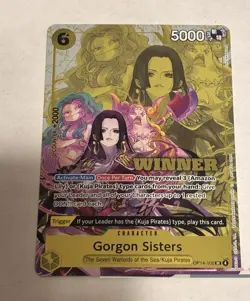 Gorgon Sisters (Winner Pack 2026) The Azure Sea's Seven (OP14) - Image 1