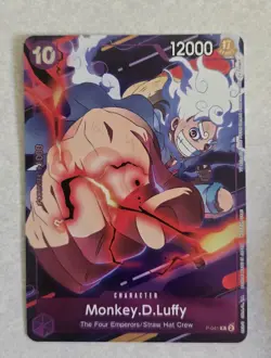 NYCC 2025 - ONE PIECE PANEL GEAR 5 LUFFY PROMO EXCLUSIVE - Image 1