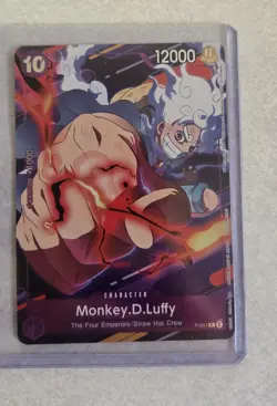 NYCC 2025 - ONE PIECE PANEL GEAR 5 LUFFY PROMO EXCLUSIVE - Image 3