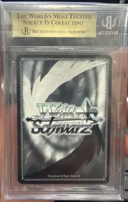 Weiss Schwarz Sword Art Online Asuna SAO/S80-E004SP SP Gold Foil BGS 9.5 English - Image 2