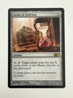 Sands of Delirium MTG Magic the Gathering Card NM Near Mint M13 - Image 1
