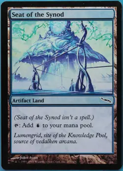 Seat of the Synod FOIL Mirrodin NM Artifact Common CARD (518177) ABUGames - Image 1
