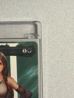 Magic: The Gathering Final Fantasy VII Tifa Lockhart Full Art Surge Foil - Image 2