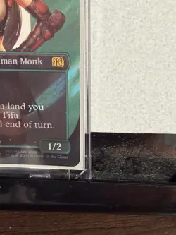Magic: The Gathering Final Fantasy VII Tifa Lockhart Full Art Surge Foil - Image 3