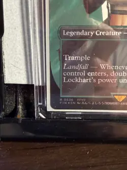 Magic: The Gathering Final Fantasy VII Tifa Lockhart Full Art Surge Foil - Image 4