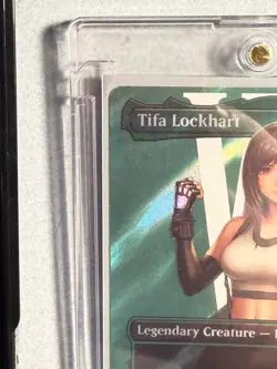 Magic: The Gathering Final Fantasy VII Tifa Lockhart Full Art Surge Foil - Image 5