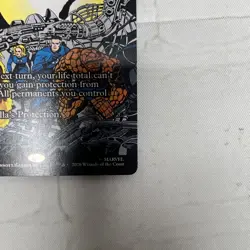 T'Challa's Protection - Teferi's Protection (Borderless) [Marvel Universe: Etern - Image 4