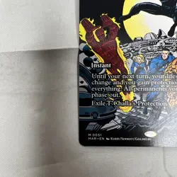 T'Challa's Protection - Teferi's Protection (Borderless) [Marvel Universe: Etern - Image 5