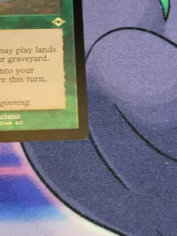 C4455 MAGIC MTG MODERN HORIZONS 2 RETRO GAEA'S WILL #412 NM RARE FOIL - Image 5
