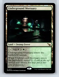 Murders at Karlov Manor #271 Underground Mortuary Foil - Image 1