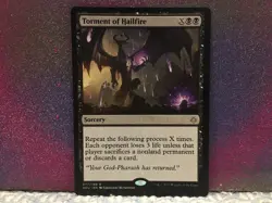 MTG - Torment of Hailfire - Hour of Devastation Regular Excellent Magic - Image 1