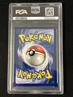 Pokemon Machoke 34/102 (1st Edition) *PSA 9* Shadowless ‘Freshly Graded Card’ - Image 2