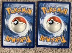 Psyduck 007 Cosmos Holo Mega Evolutions Pokemon (Lot Of 2) SEE DESCRIPTION NM - Image 2