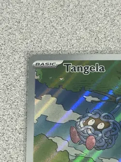 Pokemon TCG - Tangela 178/165 SV 151 Illustration Rare Full Art EN - Image 4