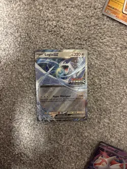 Pokemon TCG Lugia EX Double Rare Holo Card 082/131 Prismatic Evolutions Stamped - Image 1