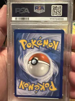 Pokemon Flying Pikachu #110 Pokemon Evolutions PSA 7 - Image 2