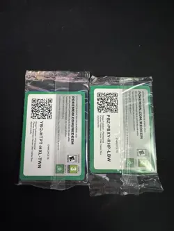 Charcadet MEP 022 Phantasmal Flames Pokemon Center Stamped Promo SEALED x2 - Image 2