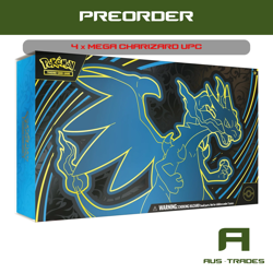 🔥4 x Pokemon Mega Charizard ex UPC- 🔥 Confirmed Presale ✅ SHIPS 14/11/2025✅ - Image 2