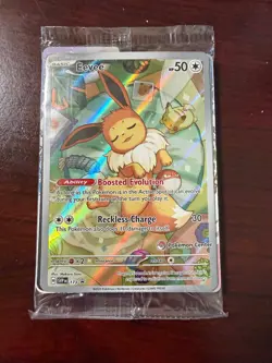 Eevee 173 (Pokemon Center Exclusive) Sv: Scarlet & Violet Promo (Sealed) - Image 1