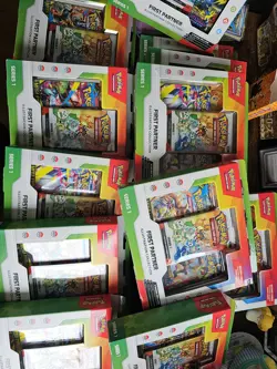 Pokemon TCG First Partner Illustration Collection Series 1 Sealed box - Image 3