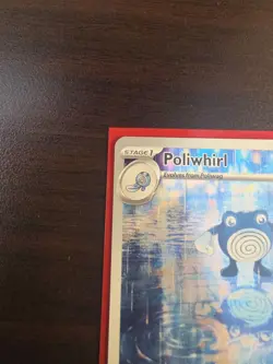 Poliwhirl 176/165 Illustration Rare Pokemon TCG Scarlet & Violet 151 - Image 3