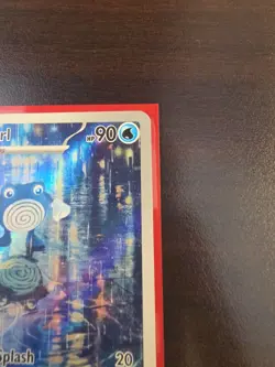 Poliwhirl 176/165 Illustration Rare Pokemon TCG Scarlet & Violet 151 - Image 4