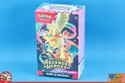 Pokemon - Ascended Heroes Booster Bundle - 2026 Original Sealed - [CIRE-20] - Image 1