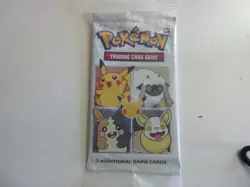 Sealed Pokemon 25th Anniversary General Mills Cereal Booster 6 Packs - Image 2