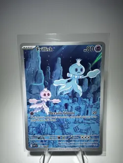 Pokemon TCG Frillish 126/086 White Flare Illustration Rare (IR) - Image 1