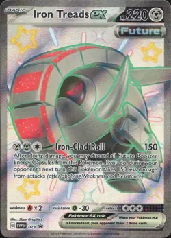 Iron Treads ex 073 Holo Promo Scarlet & Violet Promo Pokemon Near Mint - Image 1