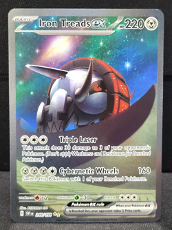Pokemon TCG Iron Treads ex 248/198 Scarlet & Violet Base SIR Near Mint/Mint - Image 1
